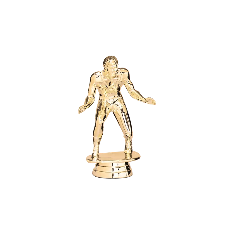 Figurine sportive lutte - D31