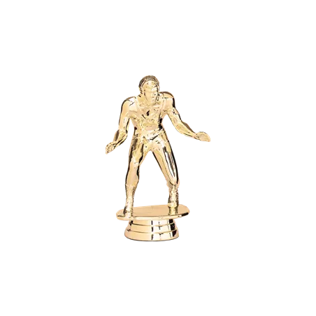 Figurine sportive lutte - D31