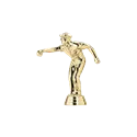 Figurine sportive pétanque - D34