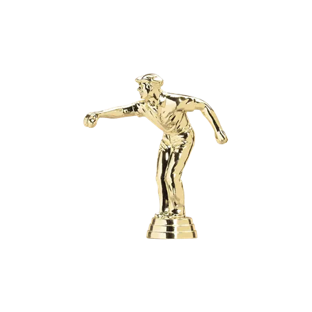 Figurine sportive pétanque - D34