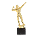Figurine sportive musculation homme - D35