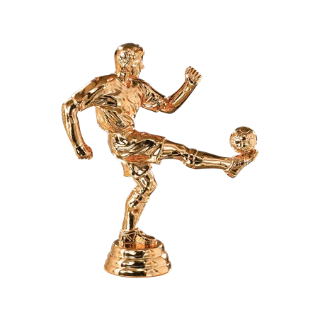 Figurine sportive football - D36C