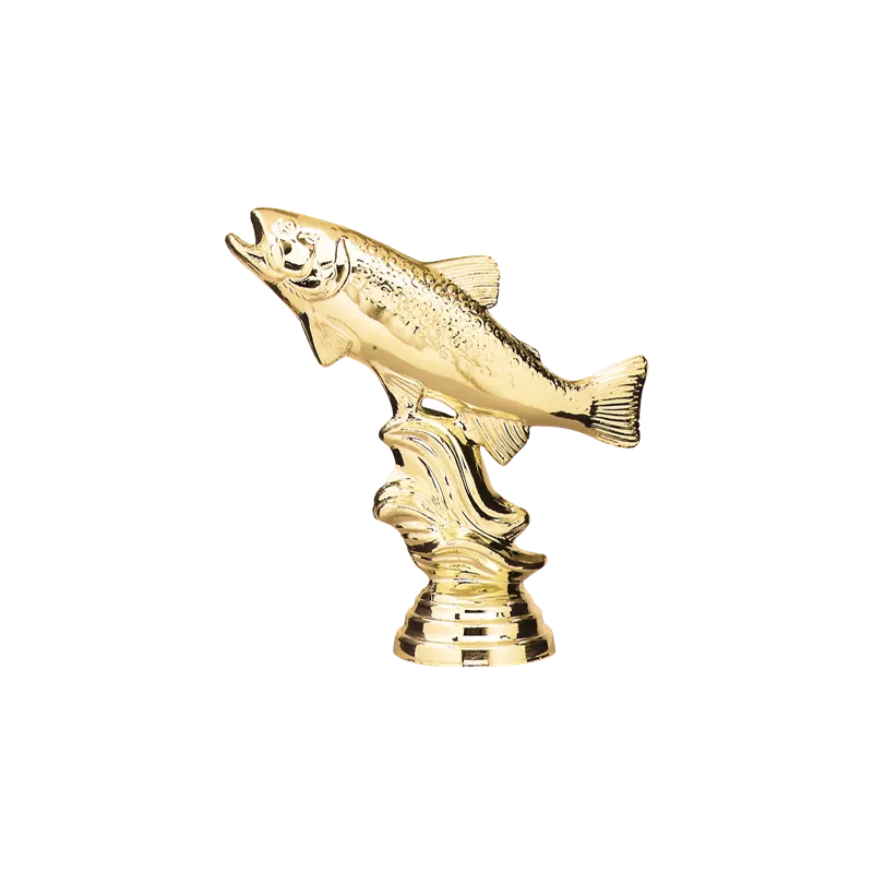 Figurine sportive poisson - D37