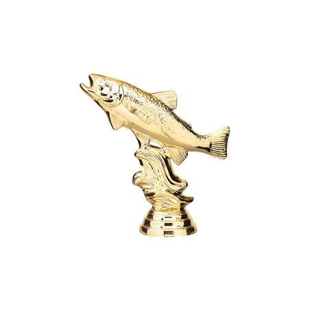 Figurine sportive poisson - D37