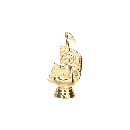 Figurine sportive musique - D39