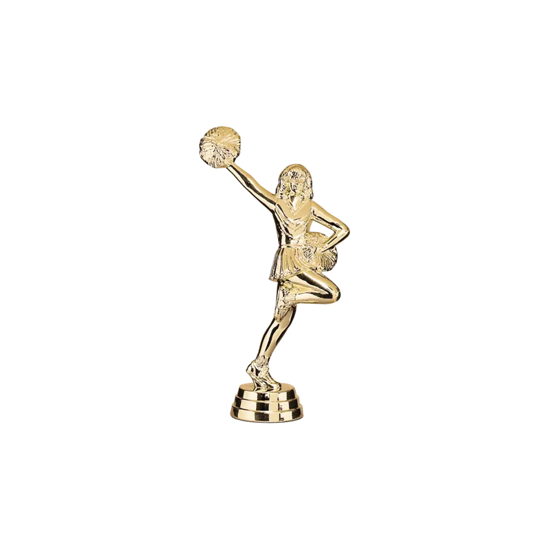 Figurine sportive pom pom girl - D47