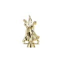 Figurine sportive danse couple - D49