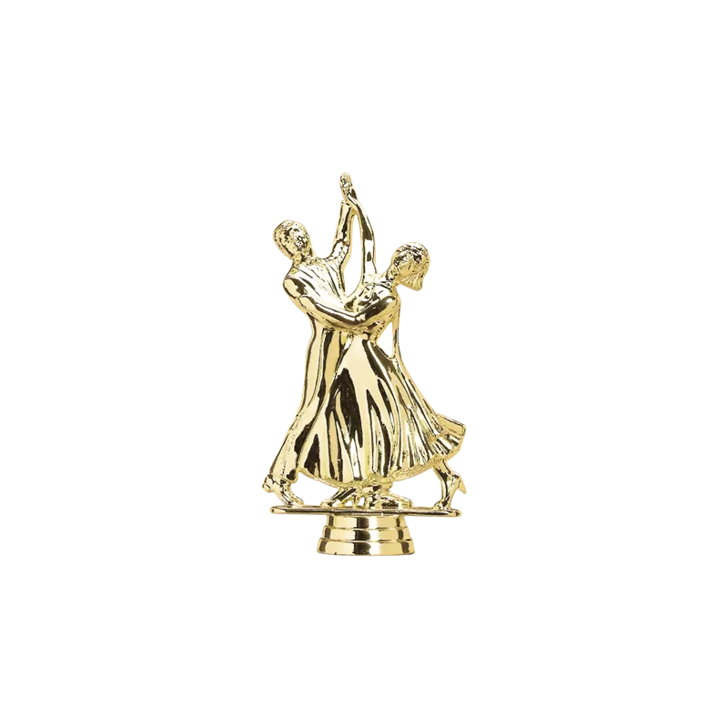 Figurine sportive danse couple - D49