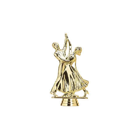 Figurine sportive danse couple - D49