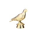Figurine sportive pigeon - D50