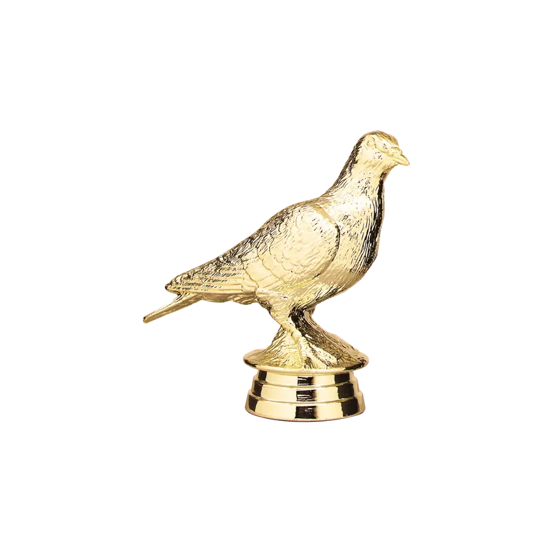 Figurine sportive pigeon - D50