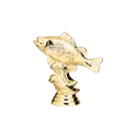 Figurine sportive poisson - D51