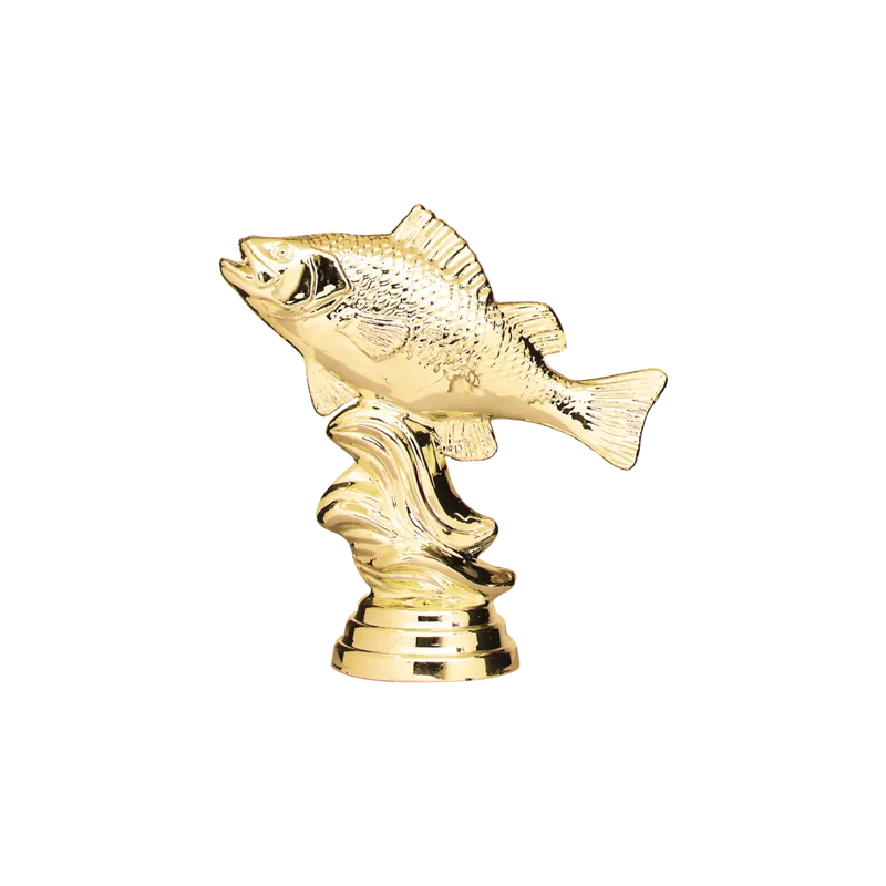 Figurine sportive poisson - D51