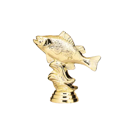 Figurine sportive poisson - D51