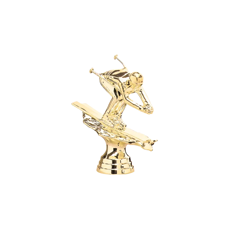 Figurine sportive ski - D52