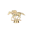 Figurine sportive équitation - D55