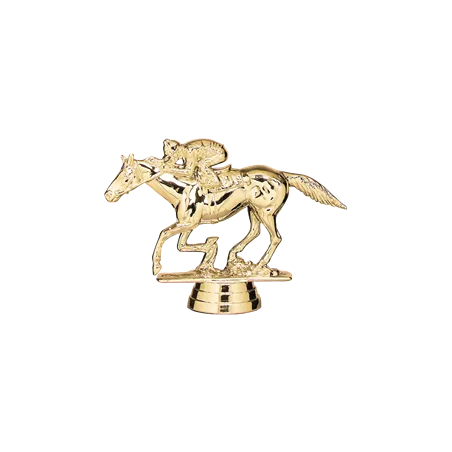 Figurine sportive équitation - D55