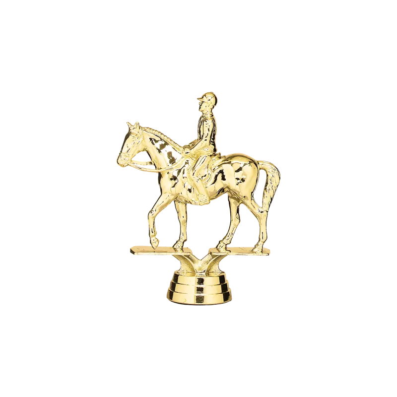 Figurine sportive équitation - D56