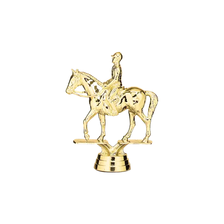 Figurine sportive équitation - D56