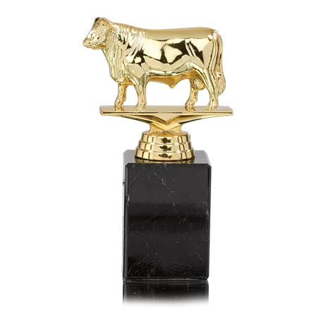 Figurine sportive taureau - D57