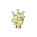 Figurine sportive bowling - D58