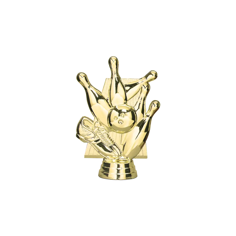 Figurine sportive bowling - D58