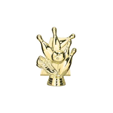 Figurine sportive bowling - D58