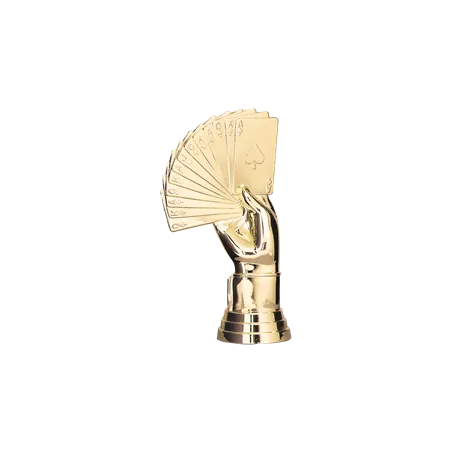 Figurine sportive cartes - D59