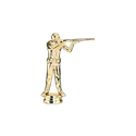 Figurine sportive tir - D61