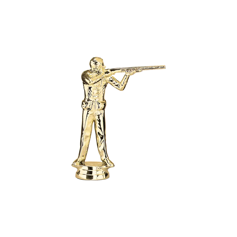 Figurine sportive tir - D61