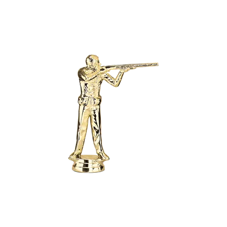 Figurine sportive tir - D61