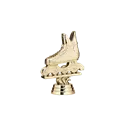 Figurine sportive roller - D62