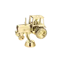 Figurine sportive tracteur - D63