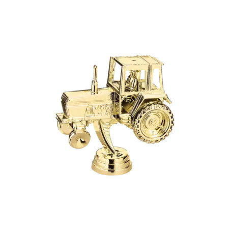 Figurine sportive tracteur - D63