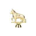 Figurine sportive chien - D64