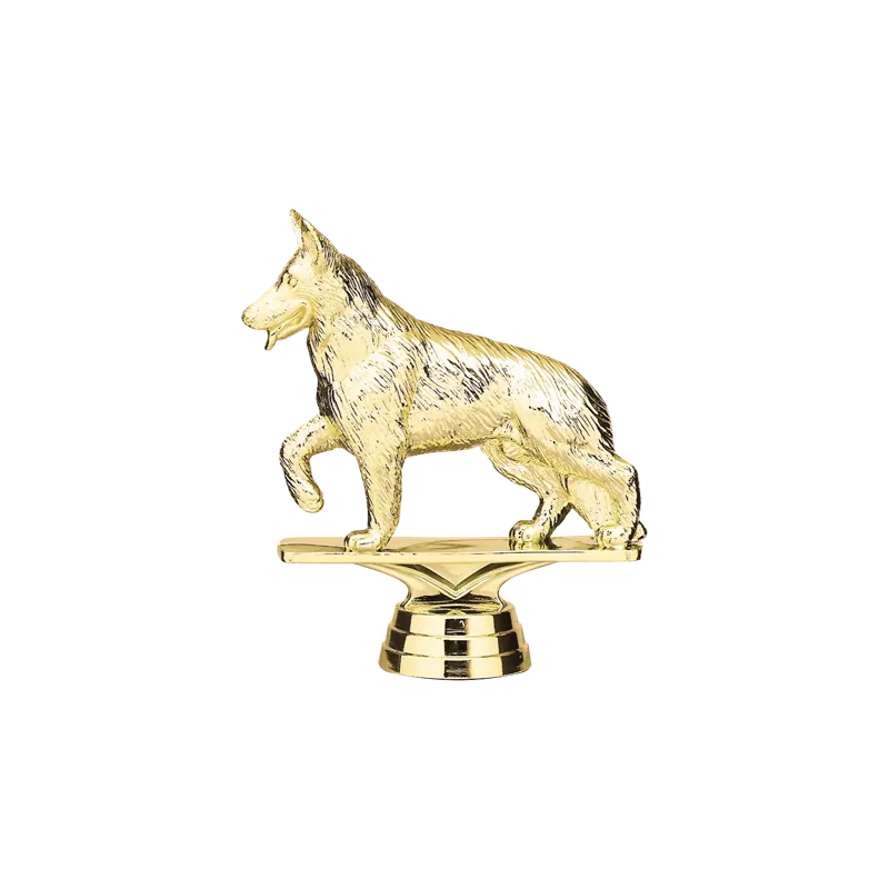 Figurine sportive chien - D64