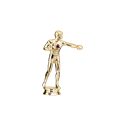 Figurine sportive boxe - D65