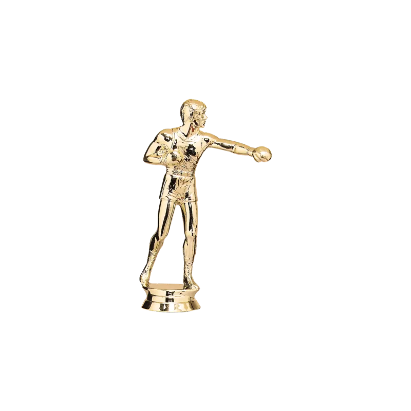 Figurine sportive boxe - D65