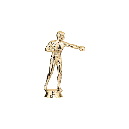 Figurine sportive boxe - D65