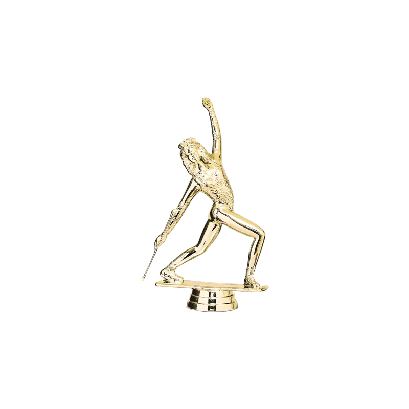Figurine sportive gym sportive - D66