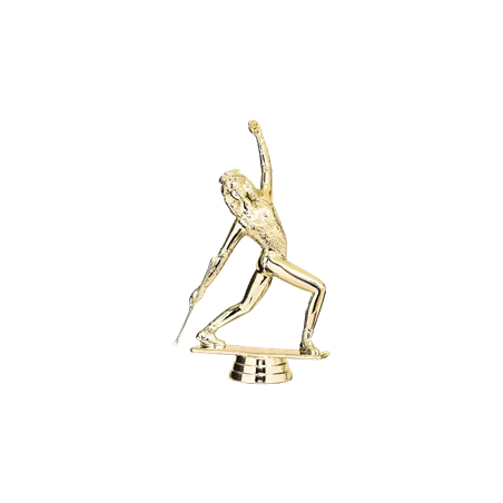 Figurine sportive gym sportive - D66