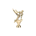 Figurine sportive gym homme - D67