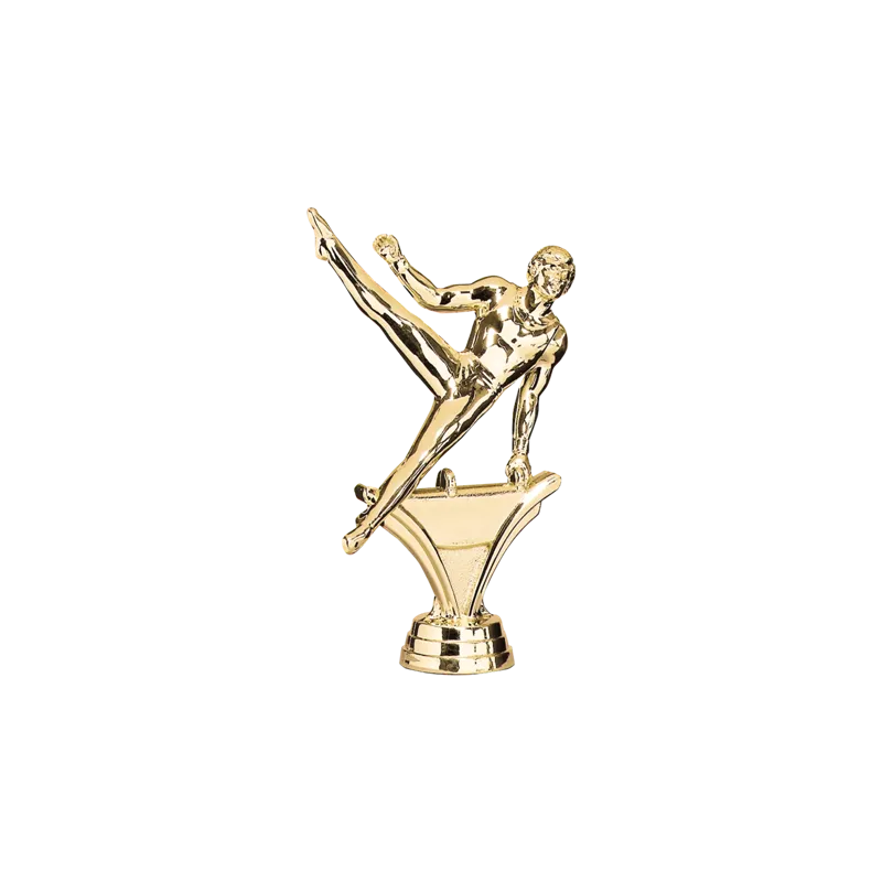 Figurine sportive gym homme - D67
