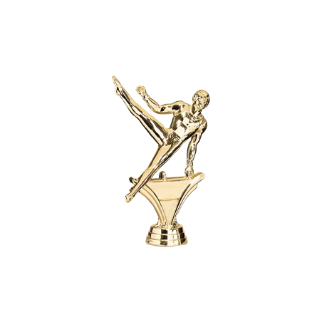 Figurine sportive gym homme - D67