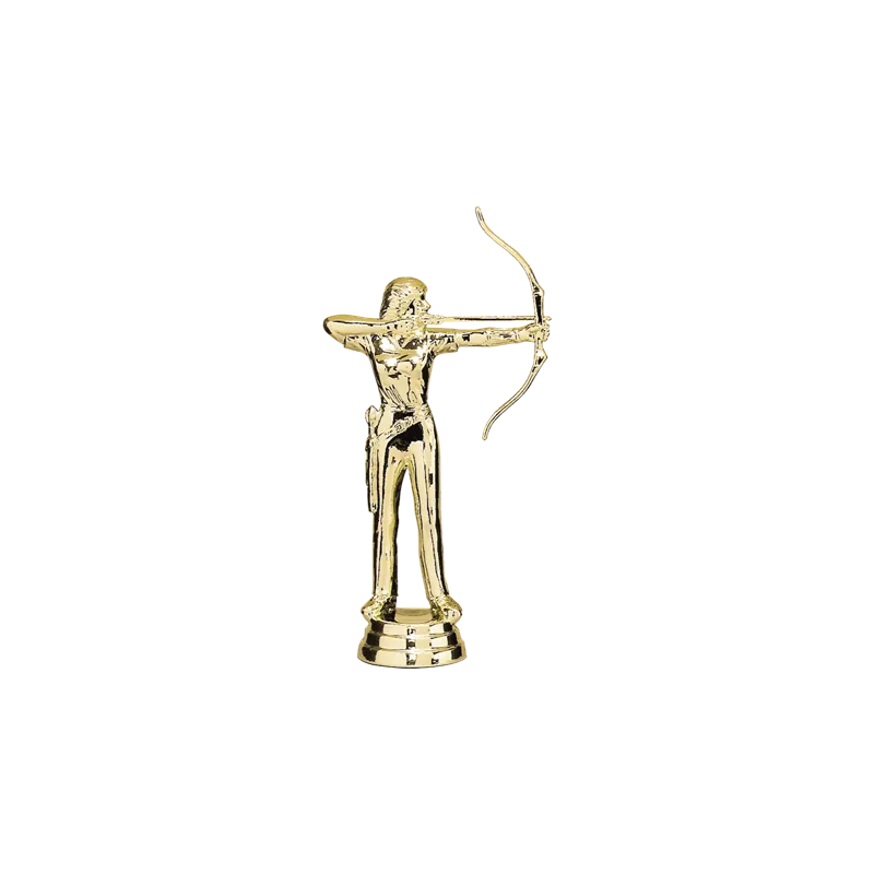 Figurine sportive Tir à l'arc féminin - D69