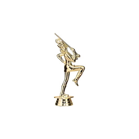 Figurine sportive majorette - D70