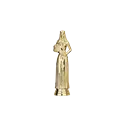 Figurine sportive mariée - D71