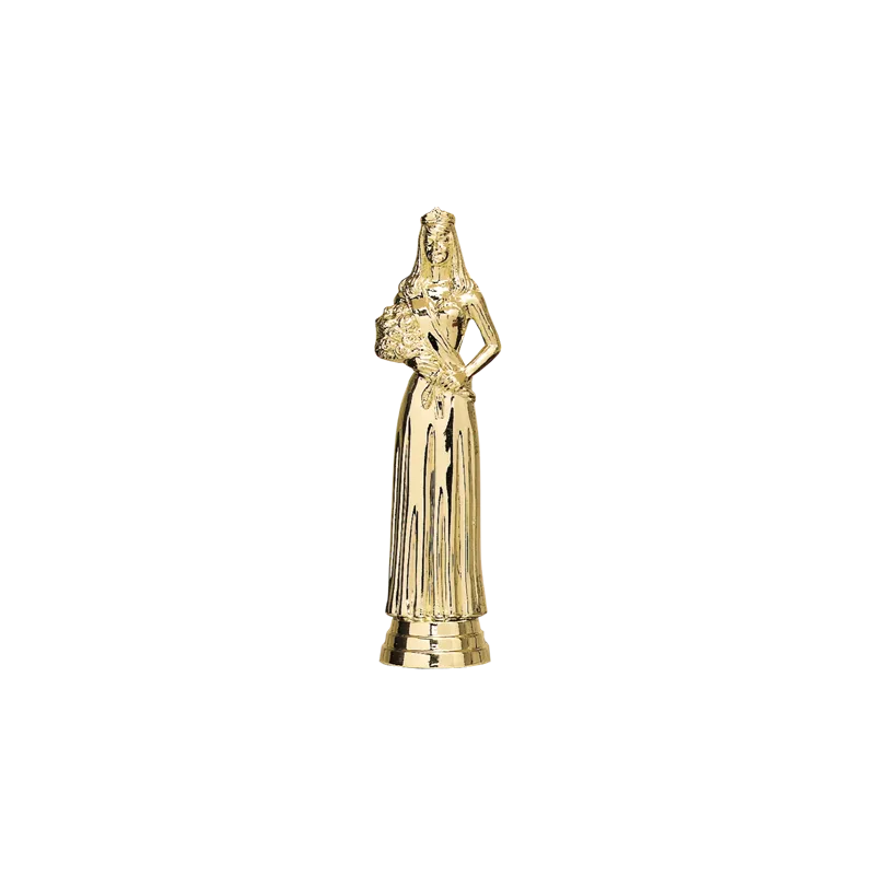 Figurine sportive mariée - D71