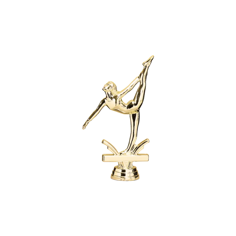 Figurine sportive gym féminine - D72