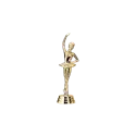 Figurine sportive danse classique - D73